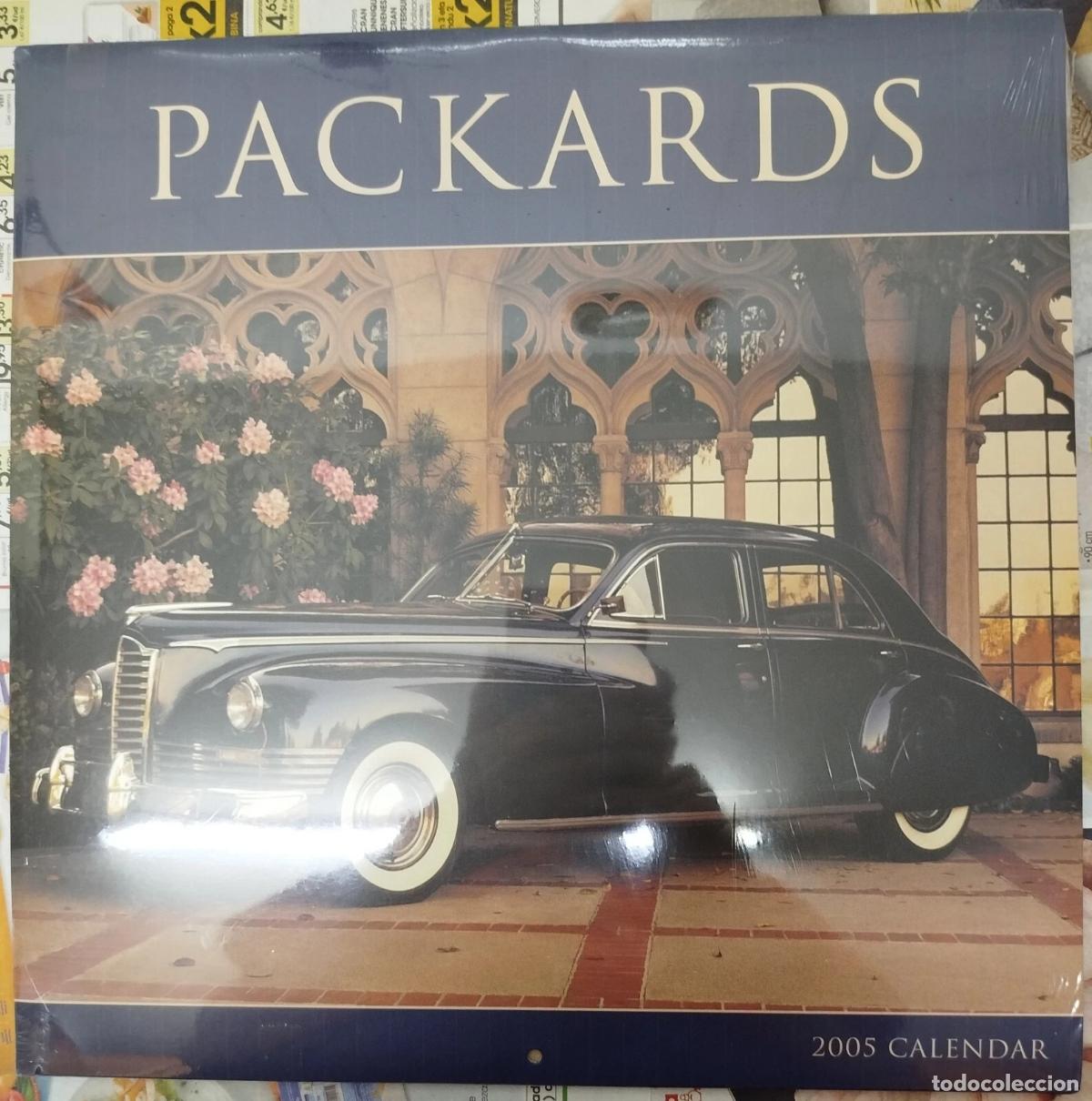Coches y motocicletas: CALENDARIO PACKARD 2005 AUTOMOBILE QUARTERLY AQ - NO LIBRO COCHES ENCICLOPEDIA DEL AUTOM&Oacute;VIL