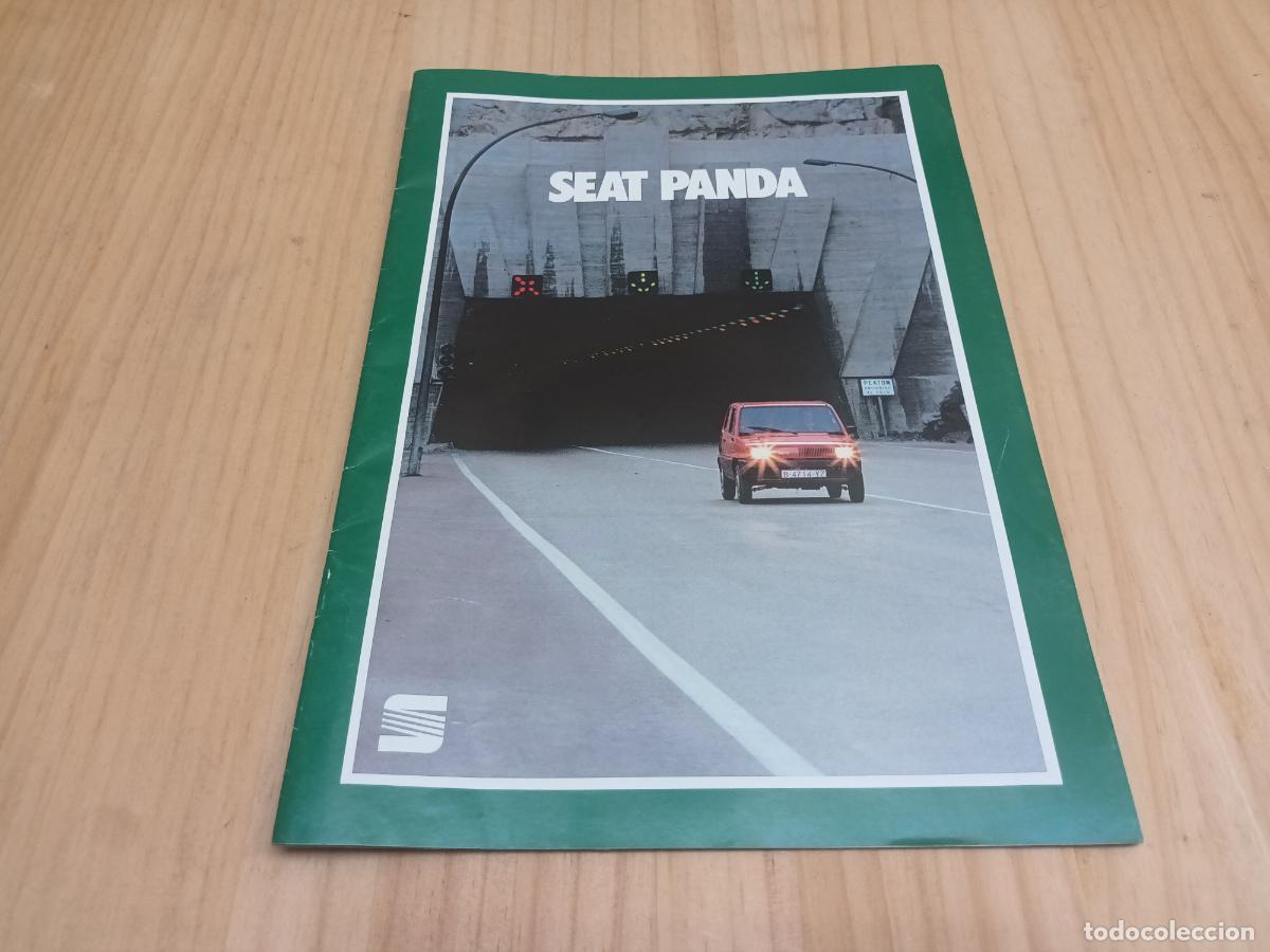 Coches y motocicletas: CAT&Aacute;LOGO SEAT PANDA 1985