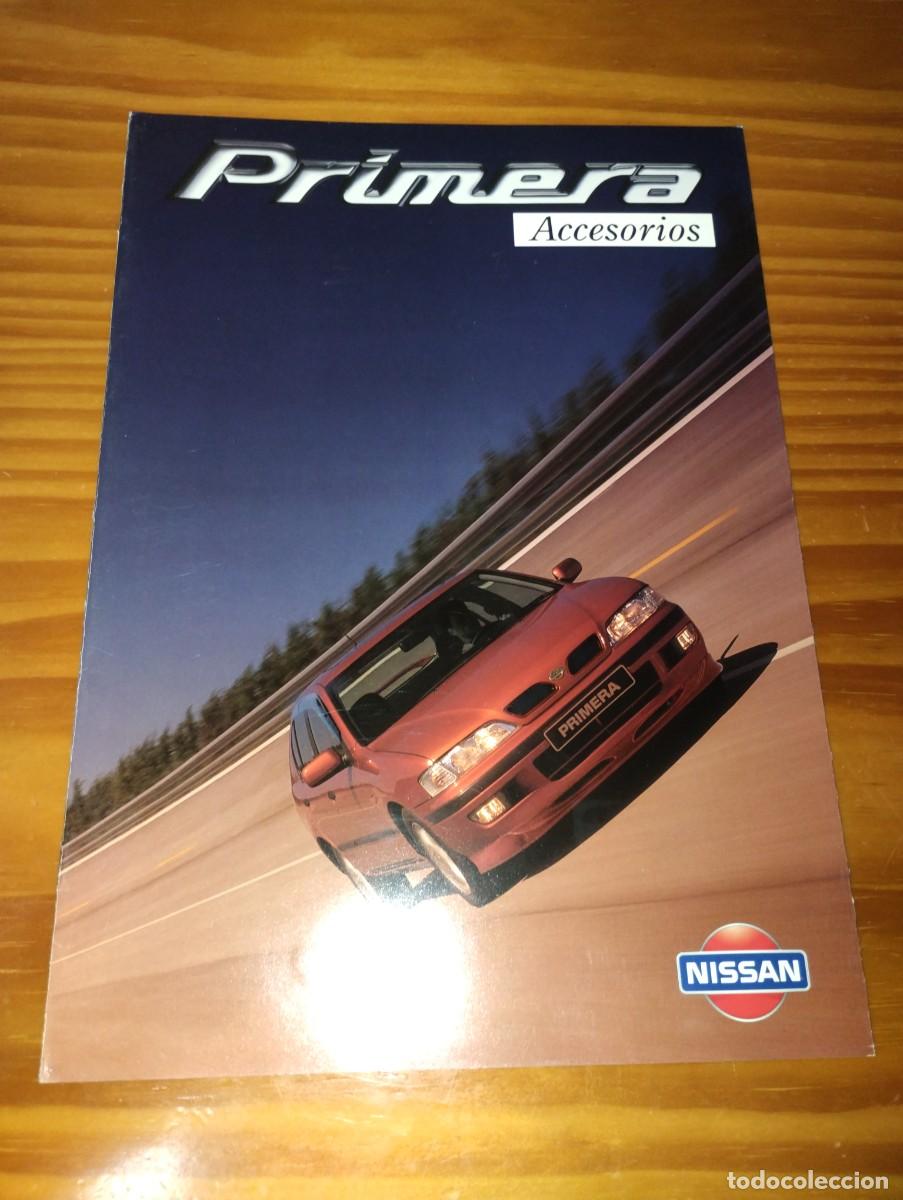 Coches y motocicletas: Catalogo accesorios Nissan Primera P10