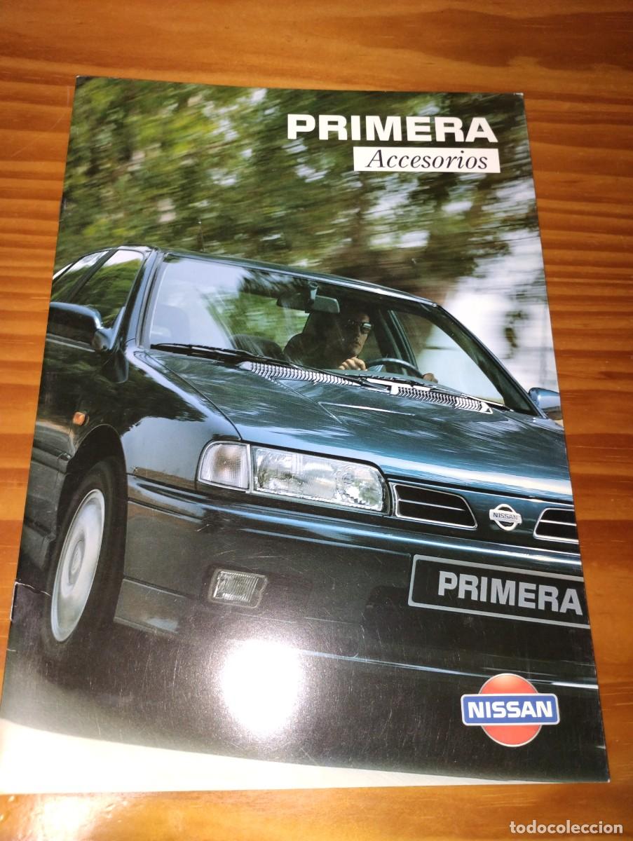 Coches y motocicletas: Catalogo accesorios Nissan Primera P10