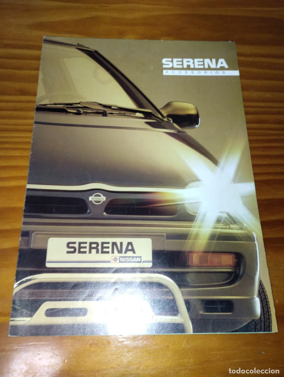 Coches y motocicletas: Catalogo accesorios Nissan Serena
