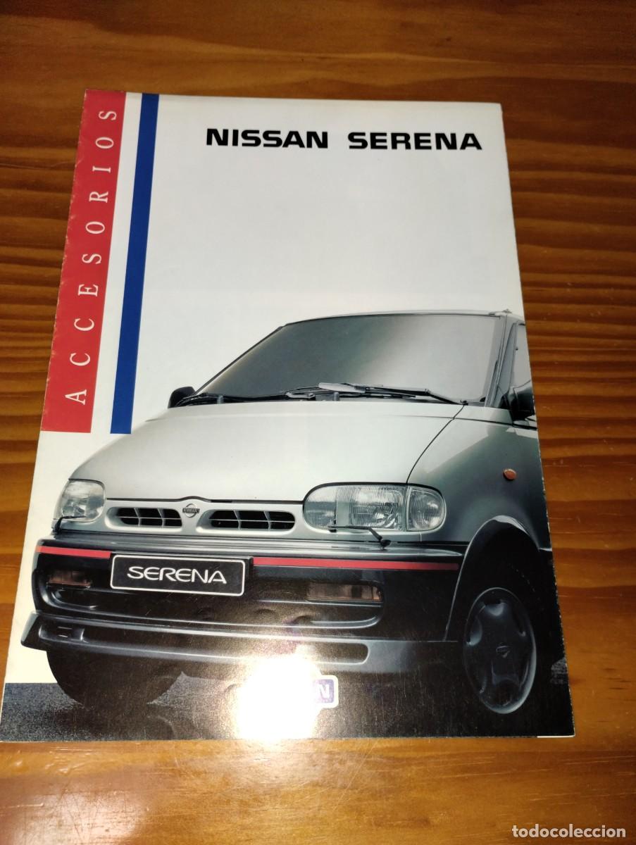 Coches y motocicletas: Catalogo accesorios Nissan Serena