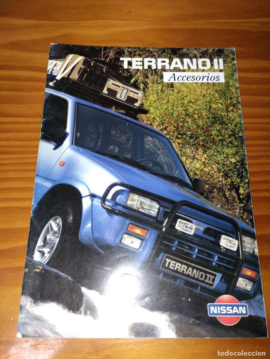 Coches y motocicletas: Catalogo accesorios Nissan Terrano II