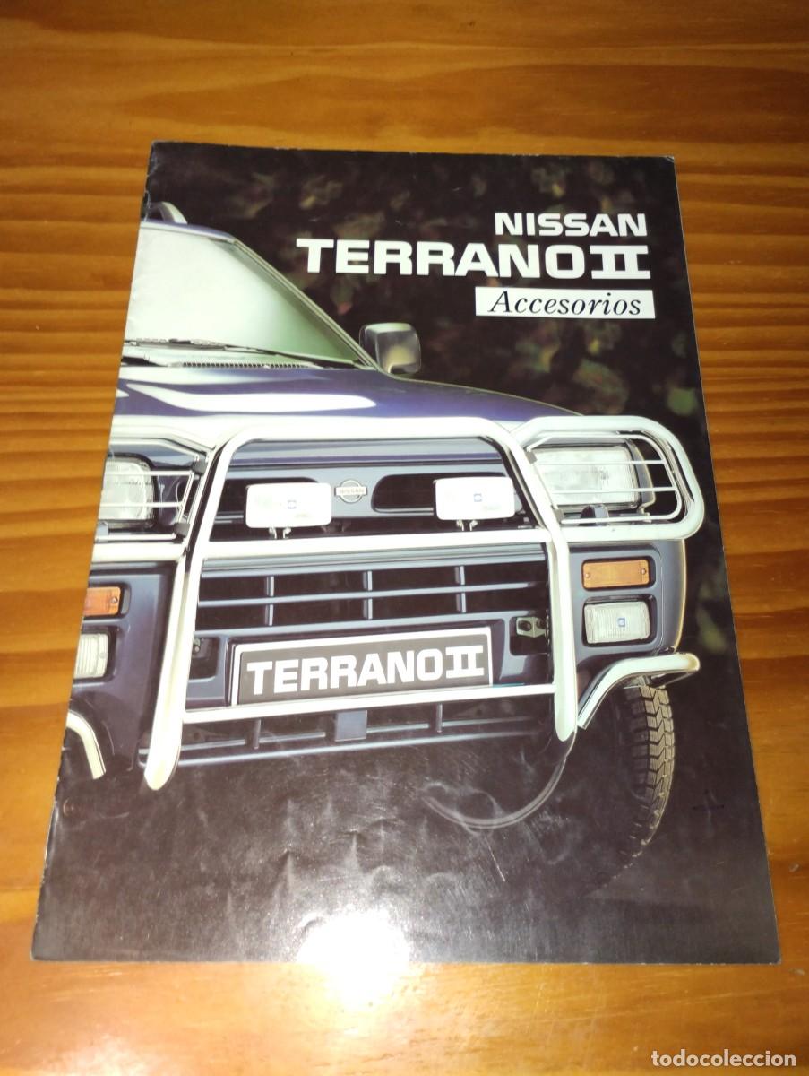 Coches y motocicletas: Catalogo accesorios Nissan Terrano II