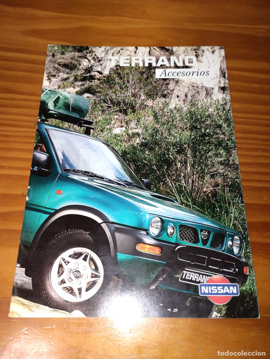 Coches y motocicletas: Catalogo accesorios Nissan Terrano II