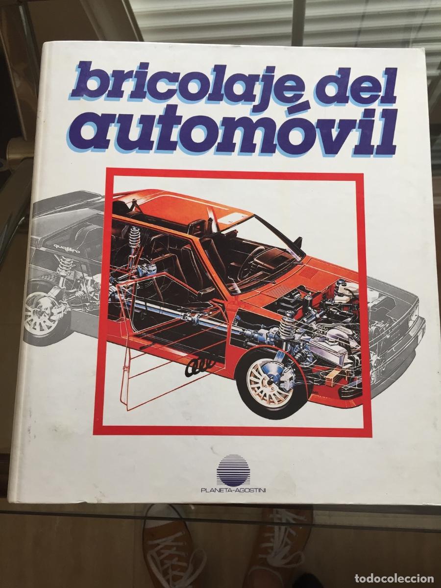 Coches y motocicletas: Bricolaje del Autom&oacute;vil, fasc&iacute;culos a&ntilde;o 1988