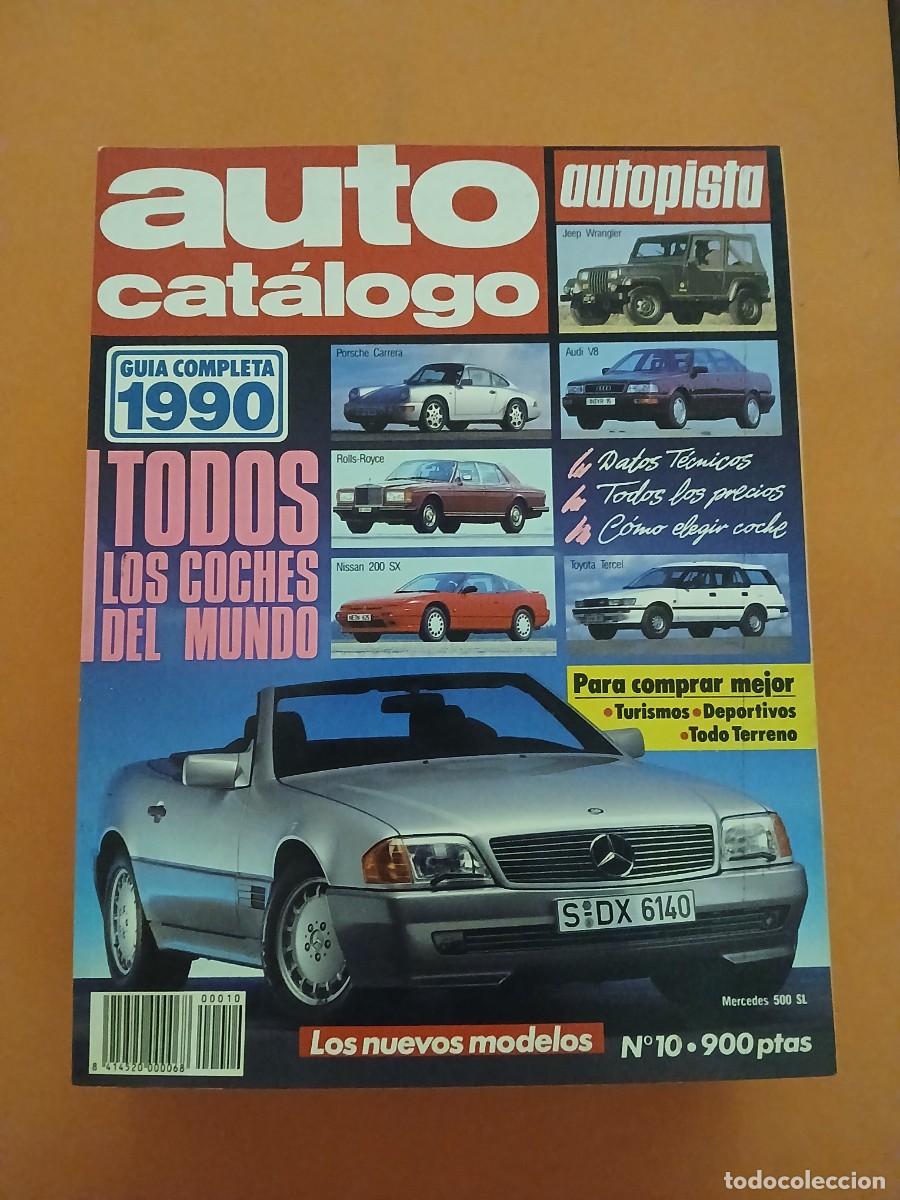 Automobili e Motociclette: AUTOPISTA ANUALES 3 cat&aacute;logos x 20&euro;