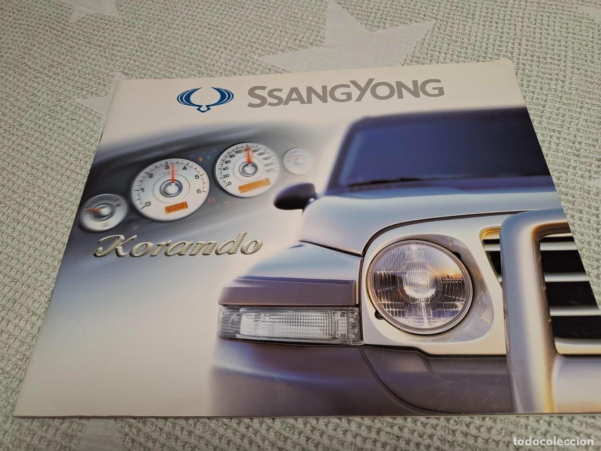 Coches y motocicletas: Cat&aacute;logo SsangYong Korando KJ del a&ntilde;o 2005