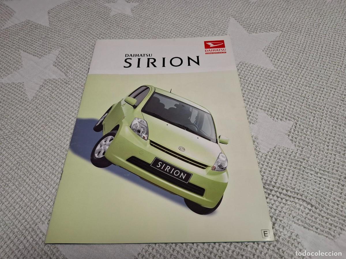 Coches y motocicletas: Cat&aacute;logo Daihatsu Sirion del a&ntilde;o 2005