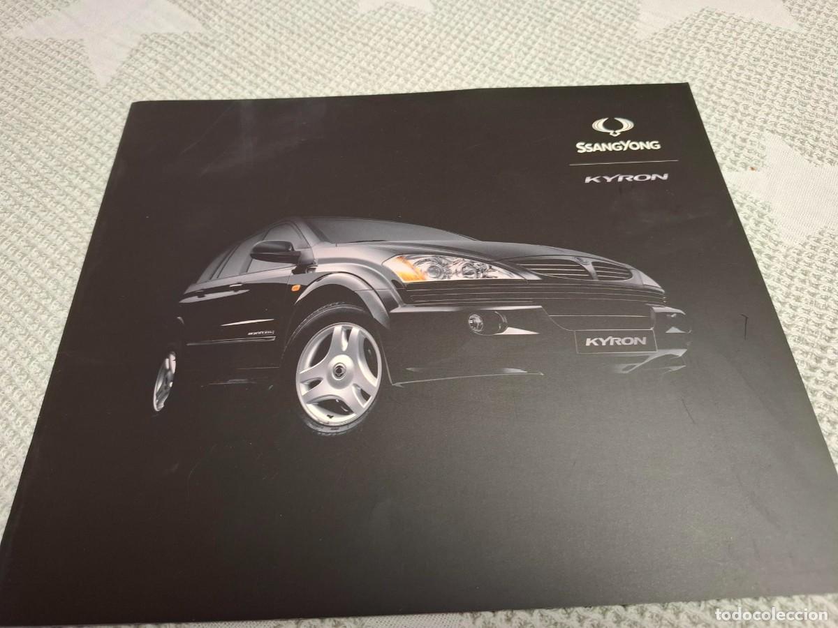 Coches y motocicletas: Cat&aacute;logo SsangYong Kyron del a&ntilde;o 2006