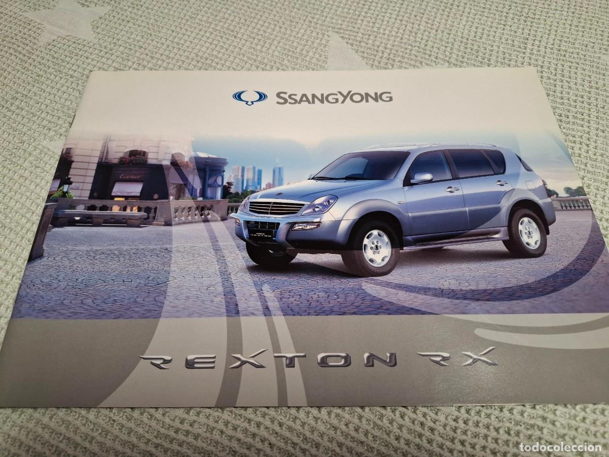 Coches y motocicletas: Cat&aacute;logo SsangYong Rexton del a&ntilde;o 2005