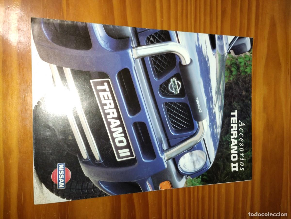 Coches y motocicletas: Catalogo accesorios Nissan Terrano II