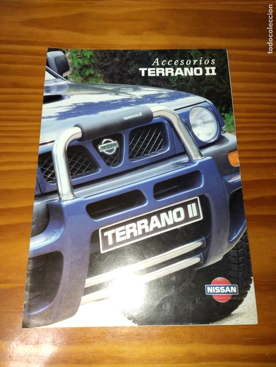 Coches y motocicletas: Catalogo accesorios Nissan Terrano II