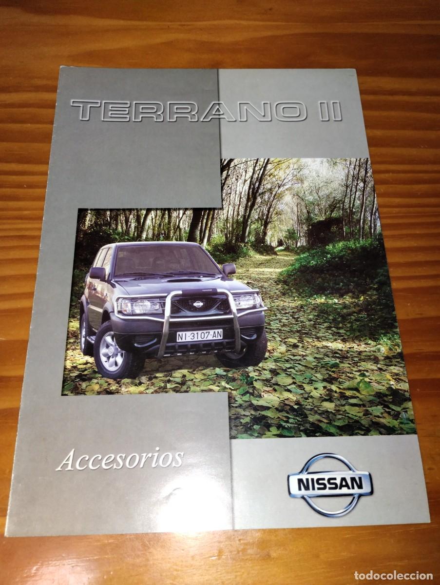 Coches y motocicletas: Catalogo accesorios Miguelez para Nissan Terrano II