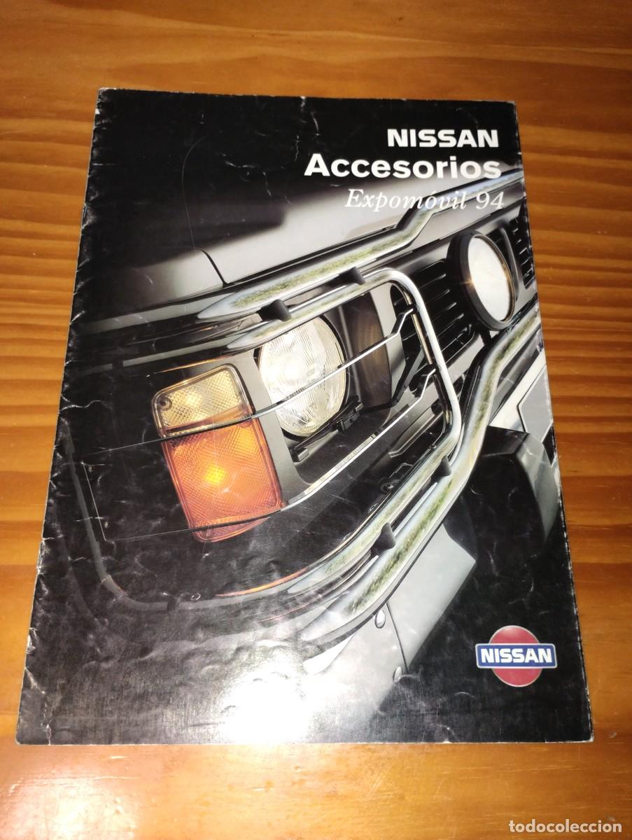 Coches y motocicletas: Catalogo accesorios Nissan Expomovil 94