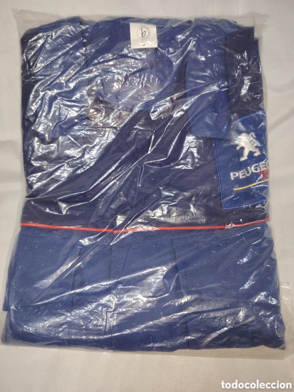 Coches y motocicletas: Mono Mec&aacute;nico Peugeot Vintage Original - Betrancourt (Talla 6) - &iexcl;NUEVO PRECINTADO!