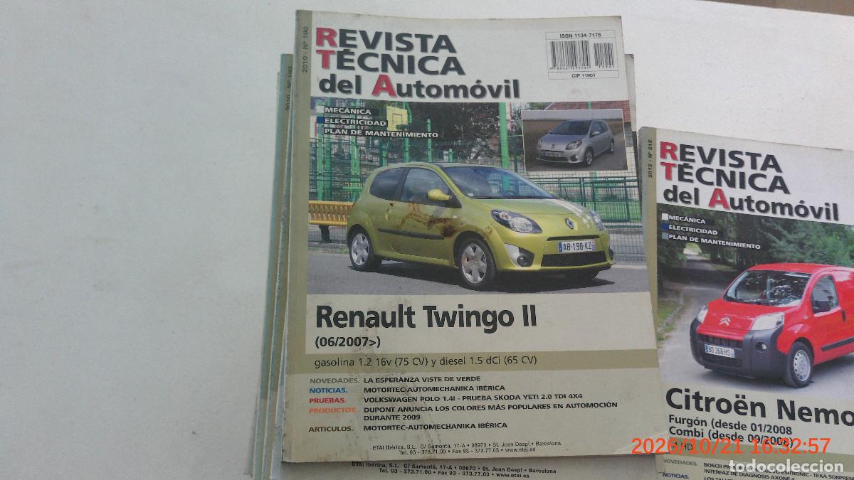 Coches y motocicletas: REVISTA TECNICA DEL AUTOMOVIL RTA 190 RENAULT TWINGO II