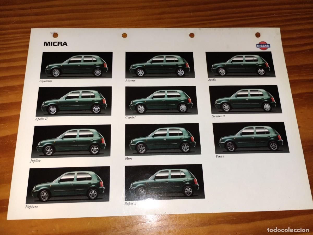 Coches y motocicletas: Hoja llantas para Nissan Micra K11