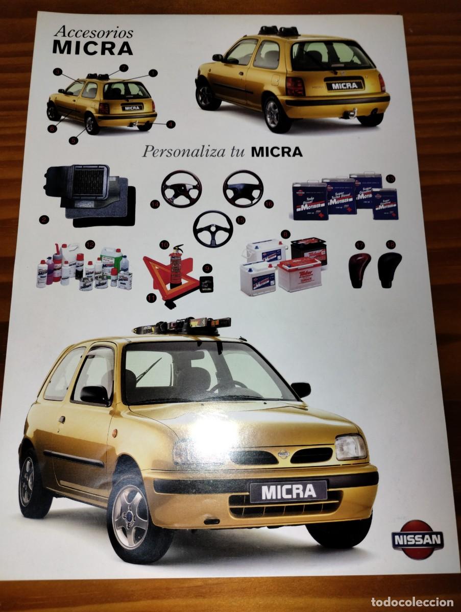 Coches y motocicletas: Catalogo accesorios Nissan Micra K11