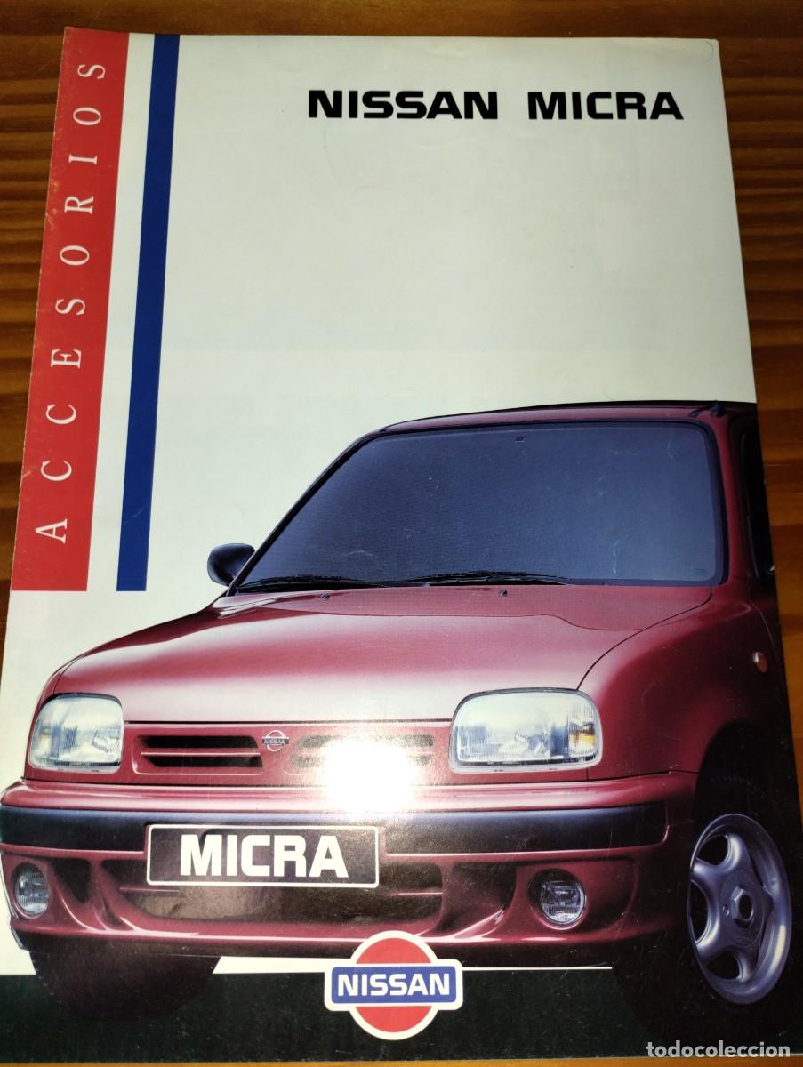 Coches y motocicletas: Catalogo accesorios Nissan Micra K11