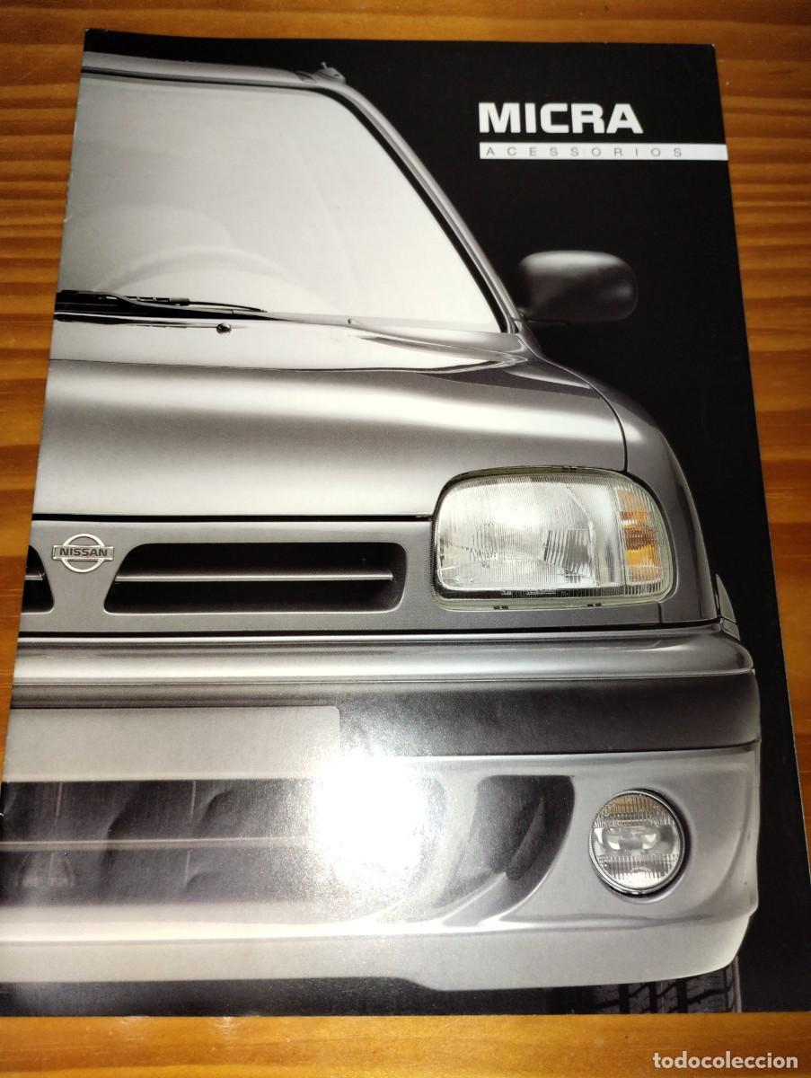 Coches y motocicletas: Catalogo accesorios Nissan Micra K11