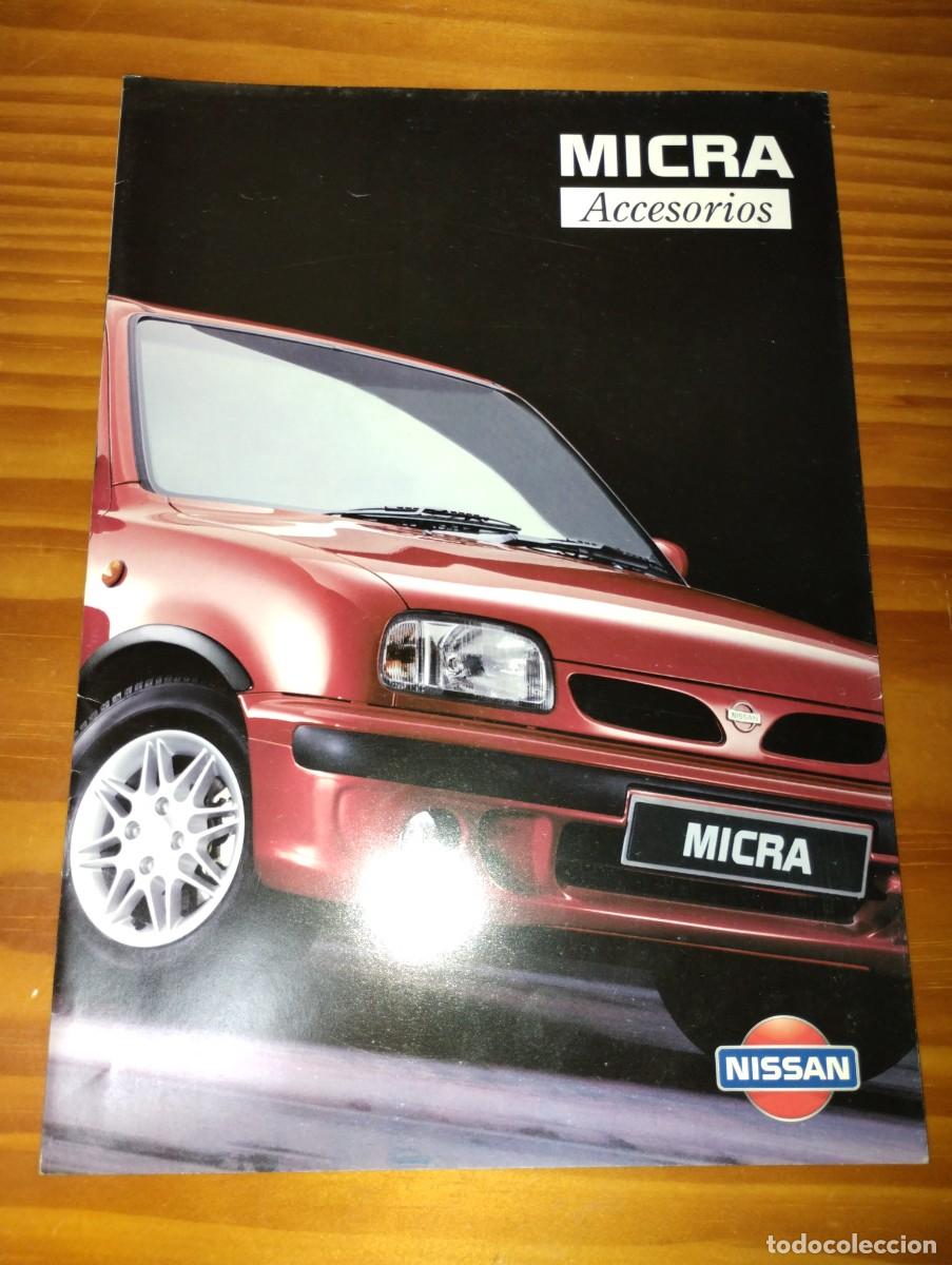 Coches y motocicletas: Catalogo accesorios Nissan Micra K11