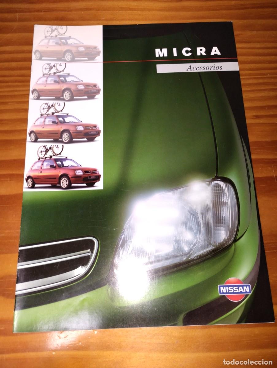 Coches y motocicletas: Catalogo accesorios Nissan Micra K11
