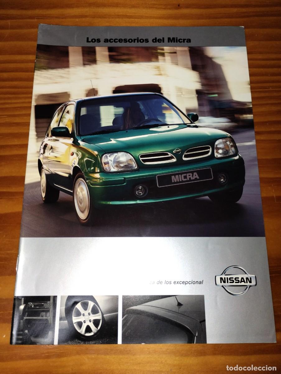 Coches y motocicletas: Catalogo accesorios Nissan Micra K11