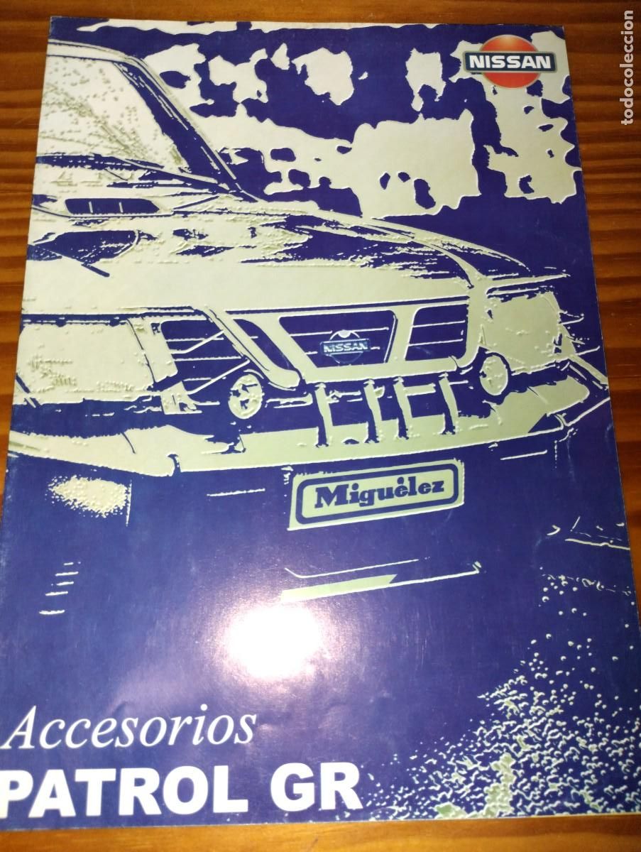 Coches y motocicletas: Catalogo accesorios Nissan Patrol GR