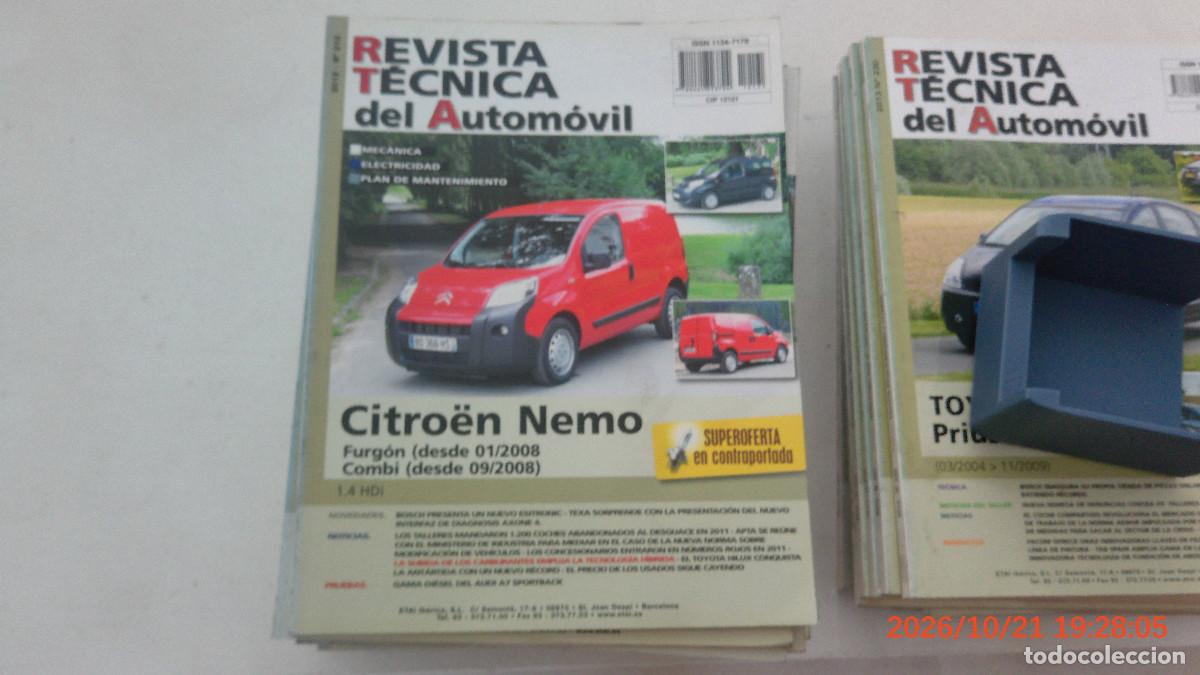 Coches y motocicletas: REVISTA TECNICA AUTOMOVIL RTA CITROEN NEMO FURGON COMBI