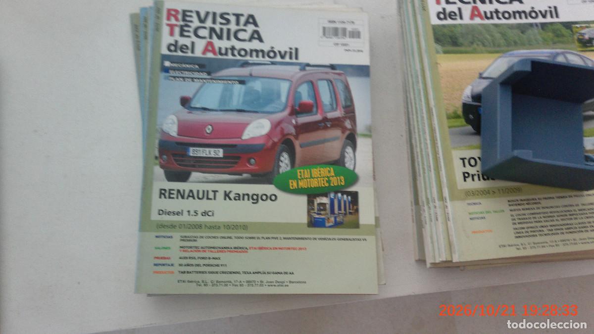 Coches y motocicletas: REVISTA TECNICA AUTOMOVIL RTA 227 RENAULT KANGOO DIESEL