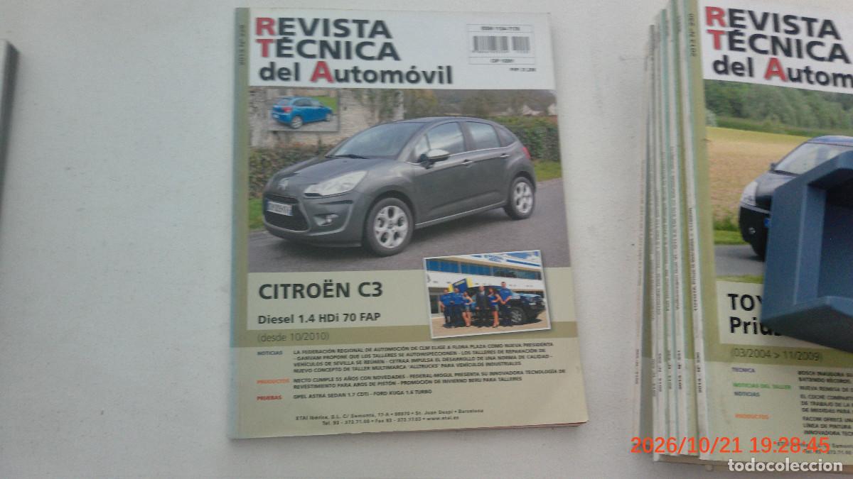 Coches y motocicletas: REVISTA TECNICA AUTOMOVIL RTA 228 CITROEN CE