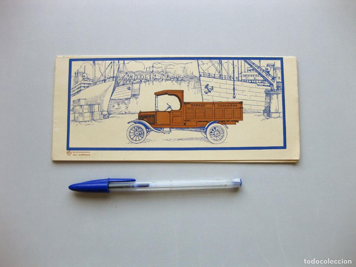 Coches y motocicletas: Cat&aacute;logo de Camiones o Camionetas Ford Modelo T. Casajuana, Barcelona. Camionetas Ej&eacute;rcito de &Aacute;frica