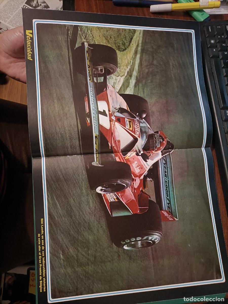 Coches y motocicletas: NIKI LAUDA. GRAN PREMIO DE B&Eacute;LGICA. P&Oacute;STER. 1976