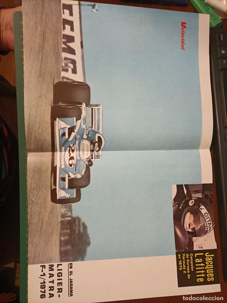 Coches y motocicletas: JACQUES LAFITTE. CAMPE&Oacute;N DE EUROPA DE F&Oacute;RMULA 2 EN 1975. LIGIER - MATRA. P&Oacute;STER.