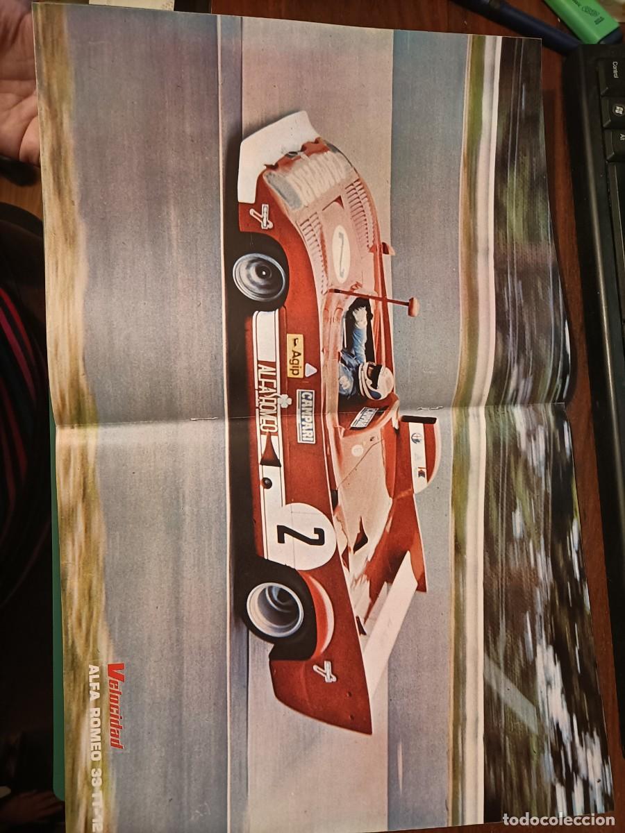 Coches y motocicletas: ALFA ROMEO 33 TT-12. P&Oacute;STER.