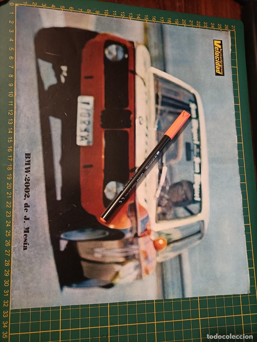 Coches y motocicletas: BMW 2002- J. MES&Iacute;A. P&Oacute;STER. 1971