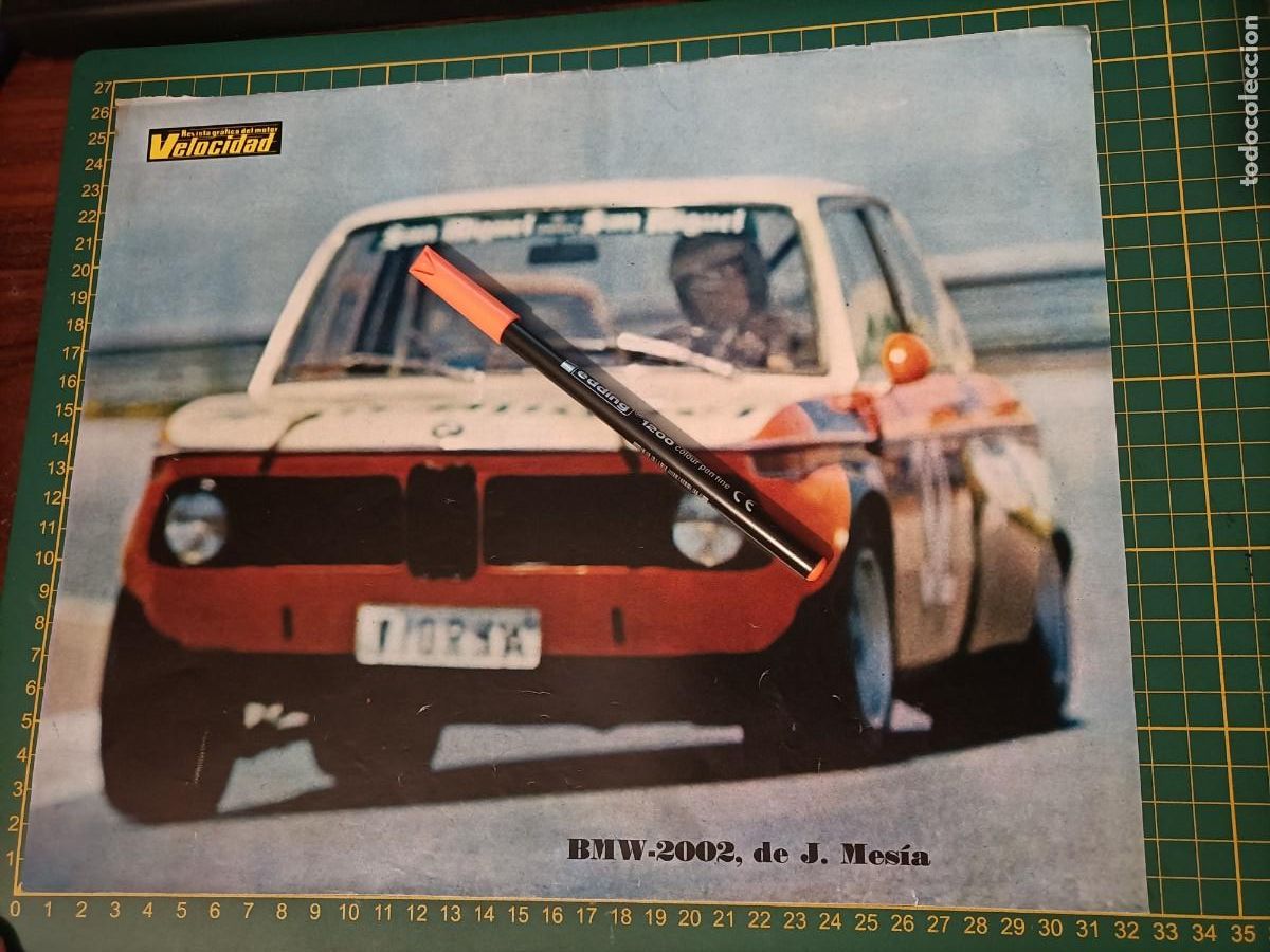 Coches y motocicletas: BMW 2002- J. MES&Iacute;A. P&Oacute;STER. 1971