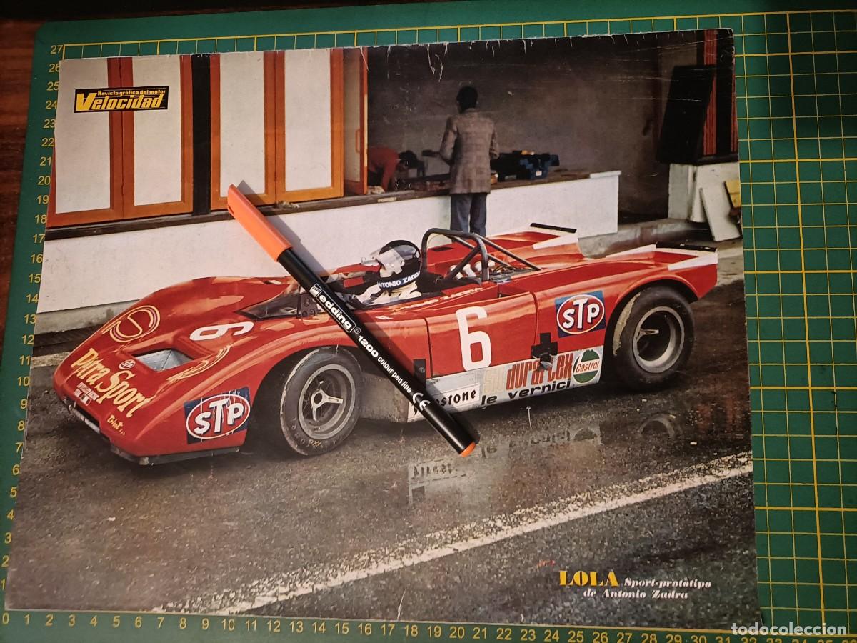 Coches y motocicletas: LOLA SPORT PROTOTIPO DE ANTONIO ZADRA. 1971