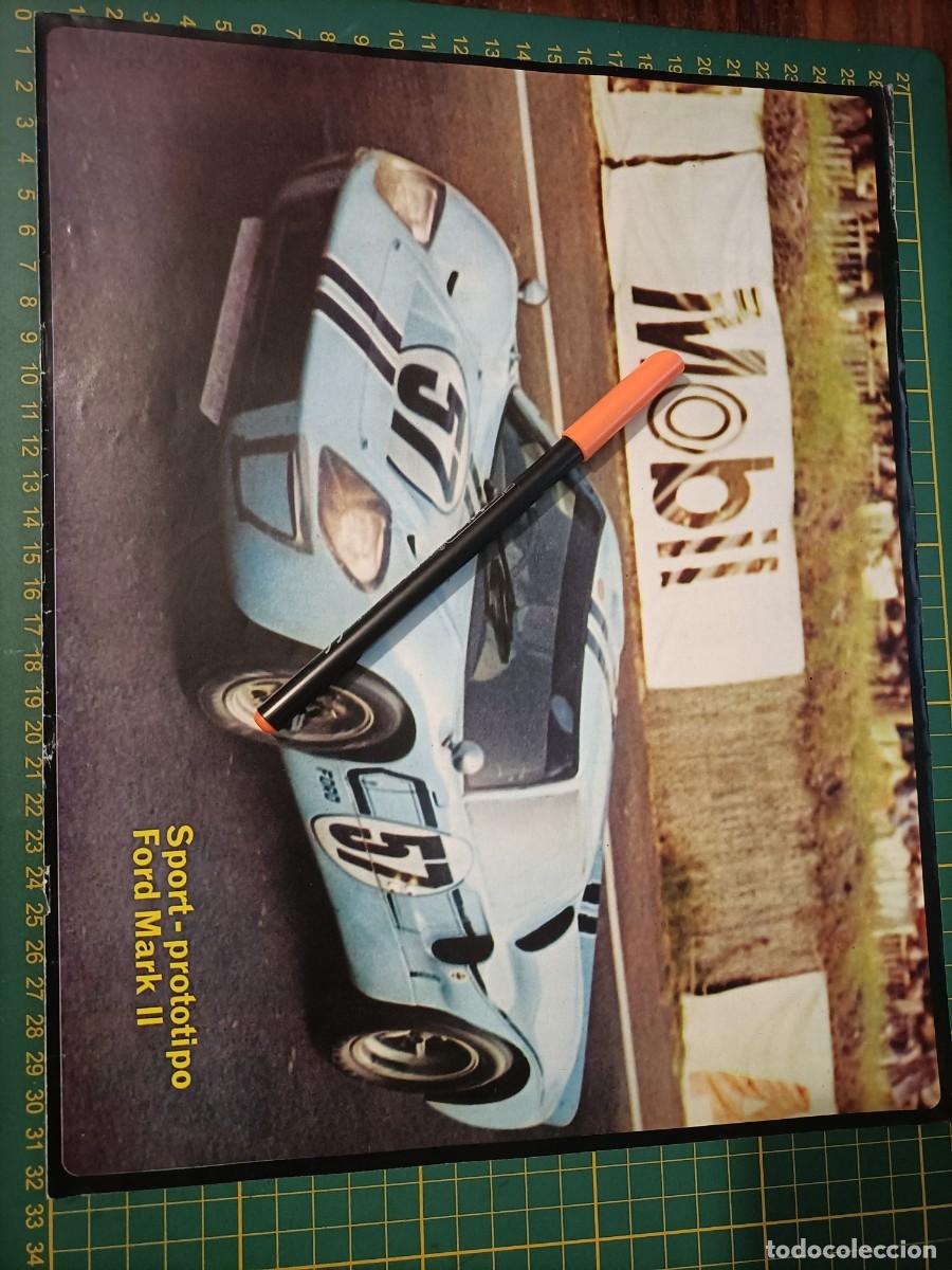 Coches y motocicletas: SPORT PROTOTIPO FORD MARK II. P&Oacute;STER
