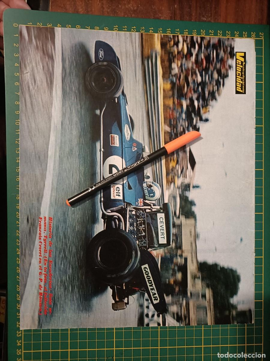 Coches y motocicletas: FRANCOIS CEVERT. TYRREL. G.P. M&Oacute;NACO. P&Oacute;STER. 1973