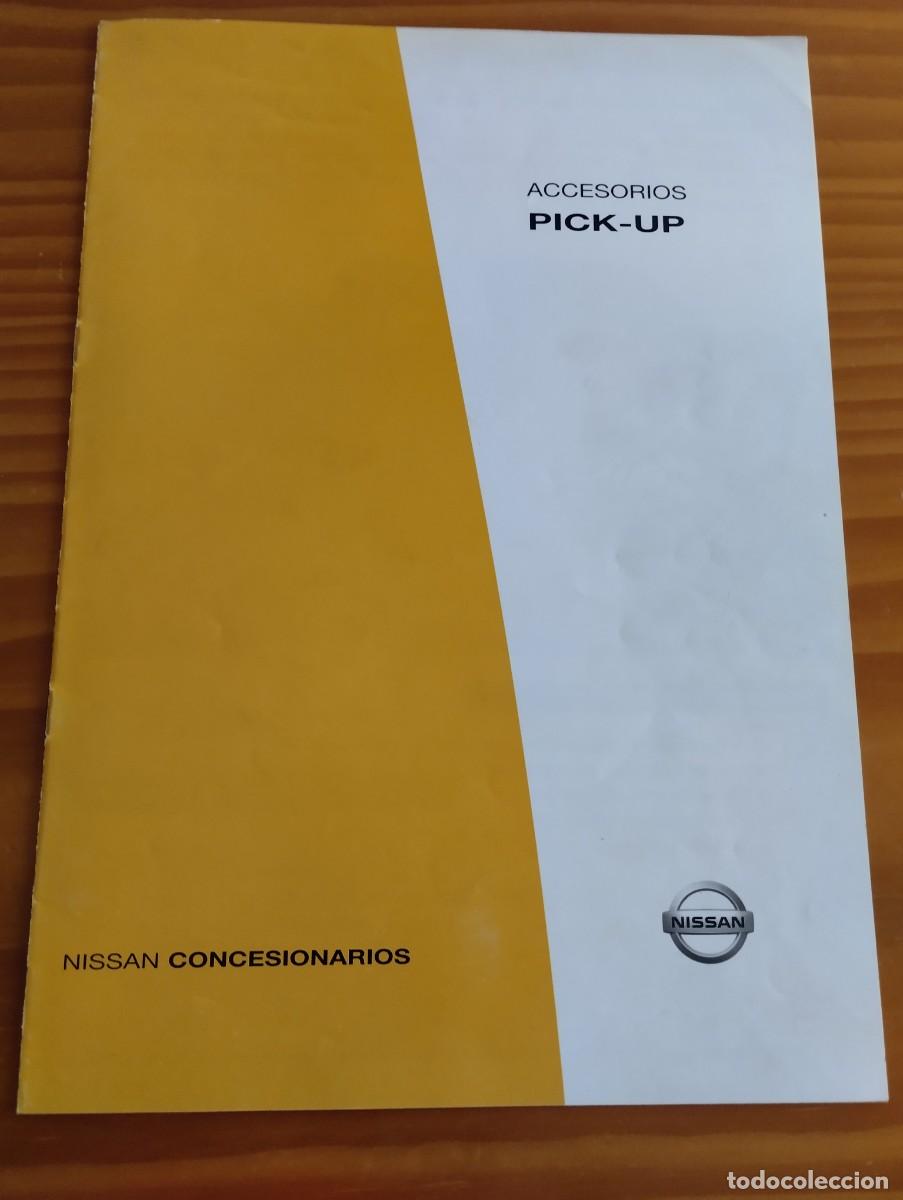 Coches y motocicletas: Catalogo accesorios Nissan Pickup
