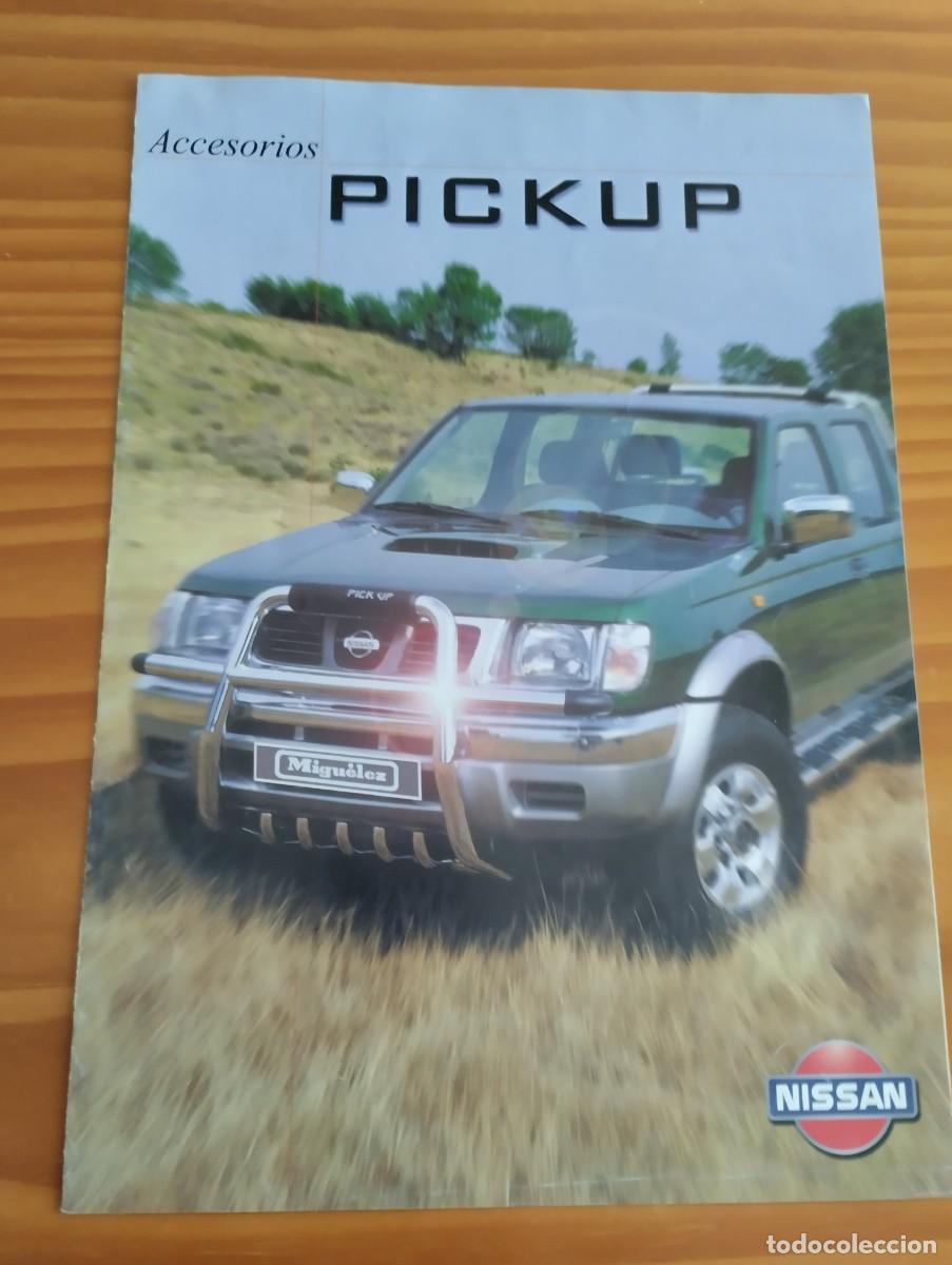 Coches y motocicletas: Catalogo accesorios Nissan Pickup