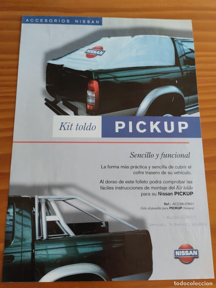 Coches y motocicletas: Catalogo Kit toldo Nissan Pickup