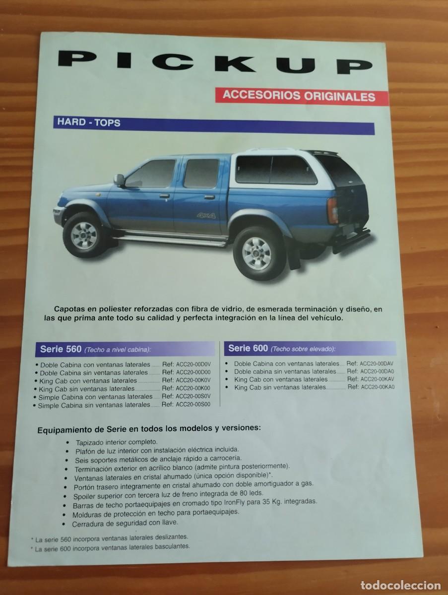 Coches y motocicletas: Catalogo Hard-Tops Nissan Pickup