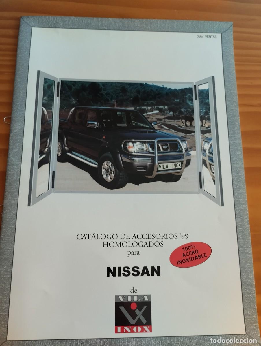 Coches y motocicletas: Catalogo accesorios'99 Vila Inox para Nissan