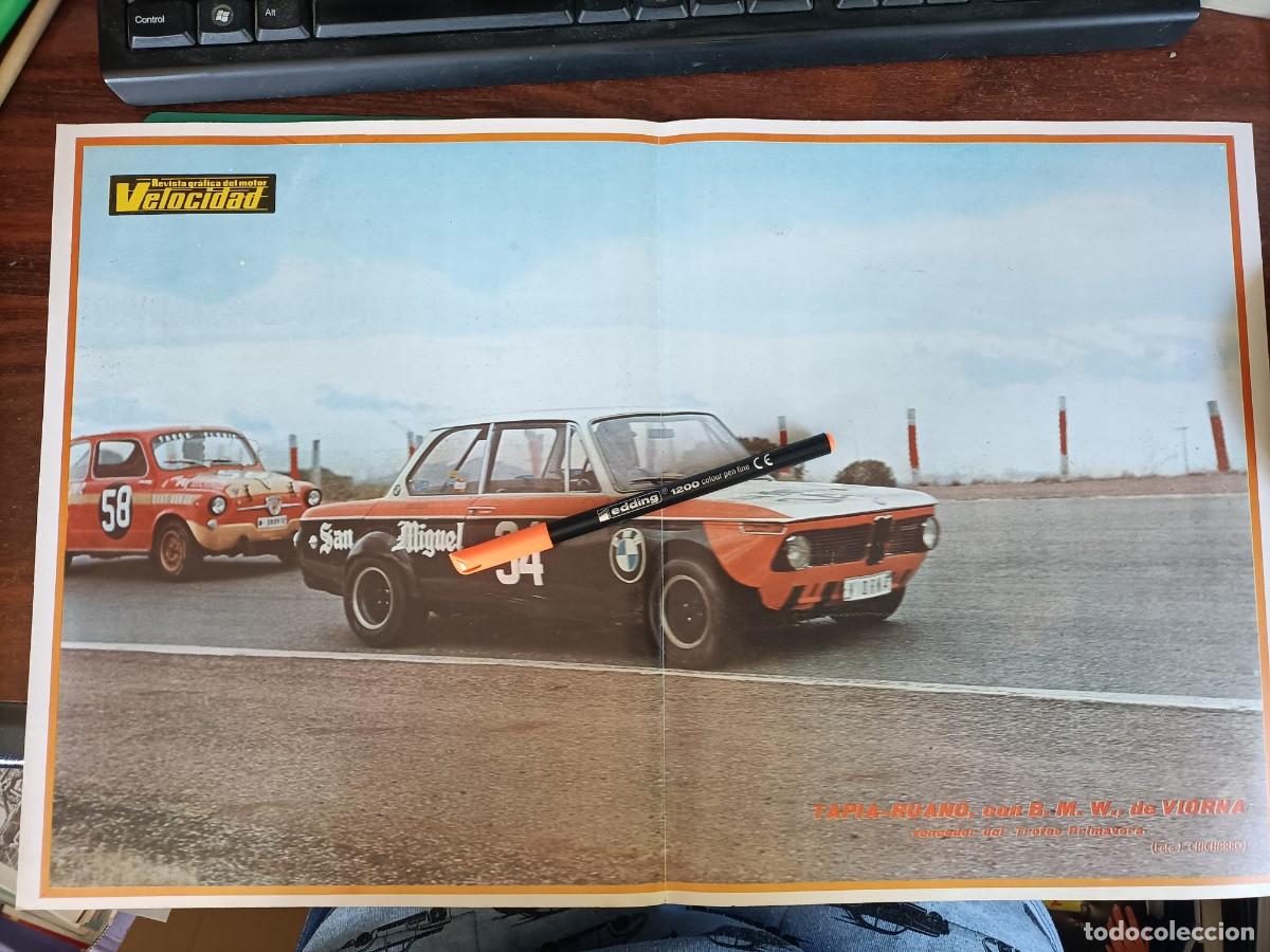 Coches y motocicletas: TAPIA-RUANO. BMW, DE VIORNA. VENCEDOR TROFEO PRIMAVERA P&Oacute;STER.