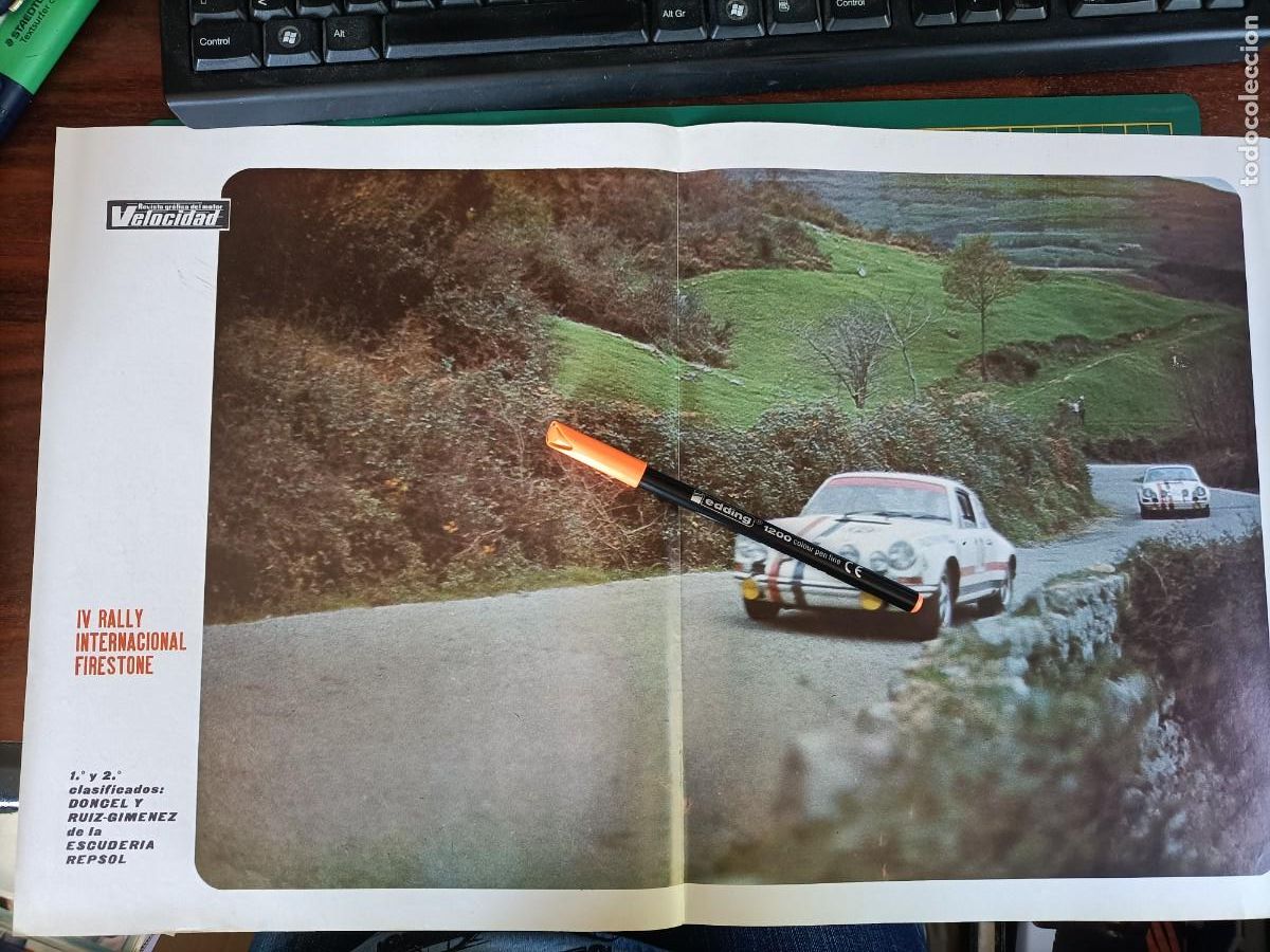 Coches y motocicletas: IV RALLY INTERNACIONAL FIRESTONE. 1&ordm; Y 2&ordm; CLASIFICADOS: DONCEL Y RUIZ-GIM&Eacute;NEZ (REPSOL) - P&Oacute;STER.
