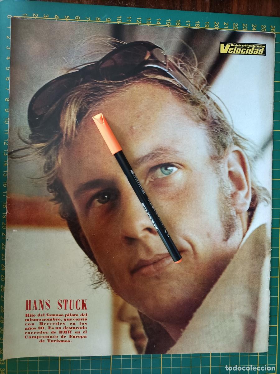 Coches y motocicletas: HANS STUCK. DESTACADO CORREDOR DE BMW EN EL CAMPEONATO DE EUROPA DE TURISMOS. P&Oacute;STER