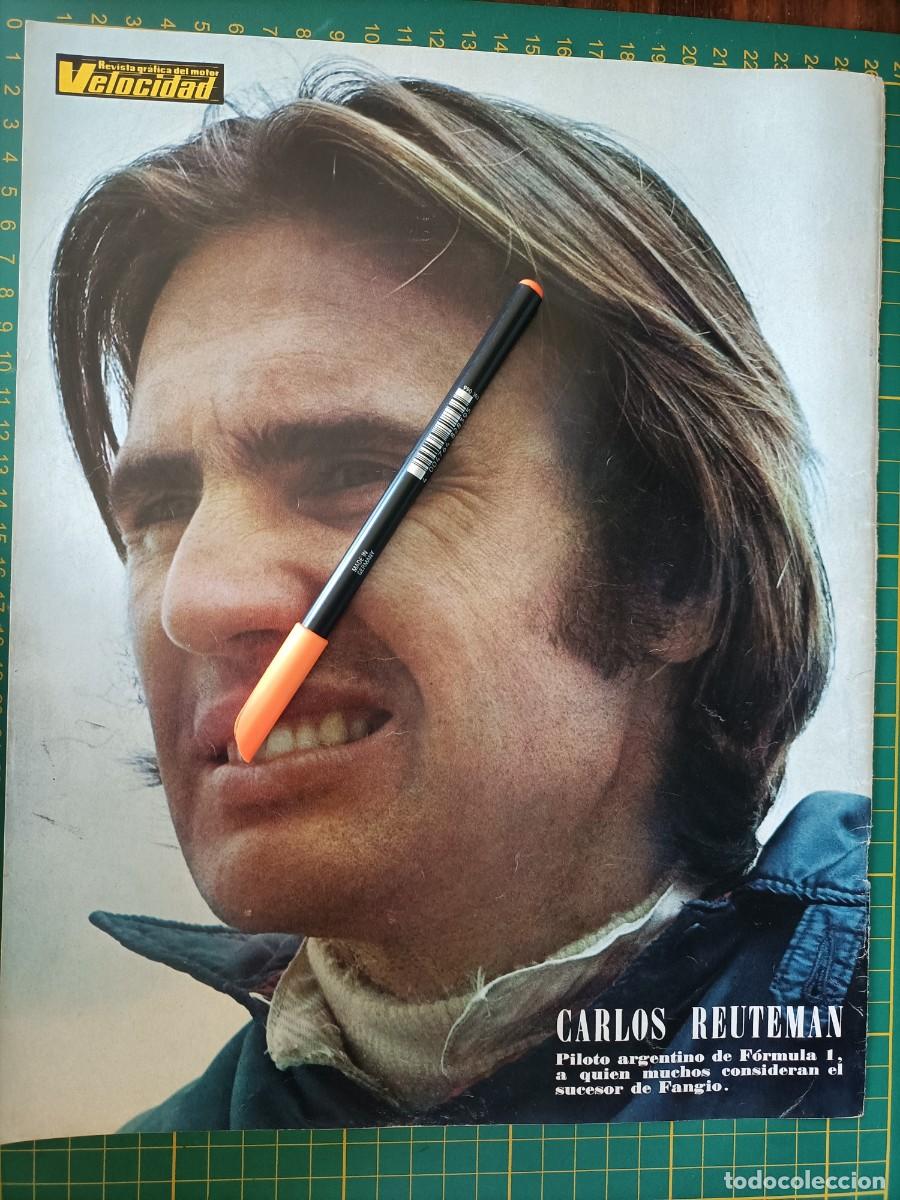 Coches y motocicletas: CARLOS REUTEMAN. PILOTO ARGENTINO F1, CONSIDERADO EL SUCESOR DE FANGIO. P&Oacute;STER